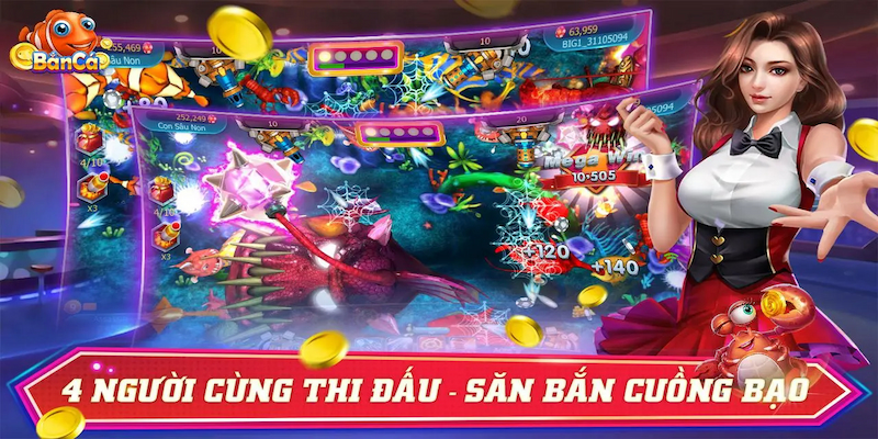 Game Bắn cá nổ hũ trực tuyến là gì?