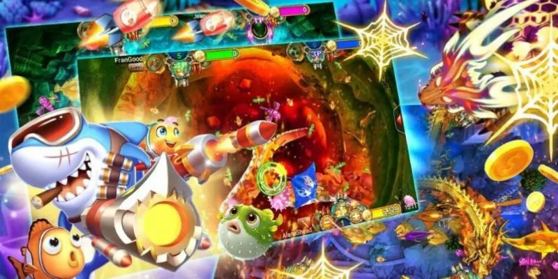 Lợi ích khi chơi game bắn cá tại nhà cái 8day